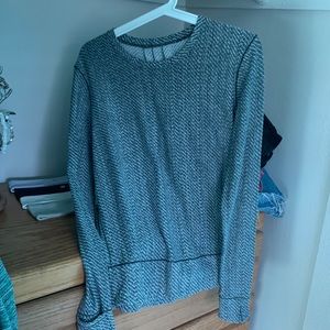 Lululemon. Similar to the swiftly long sleeve shirt